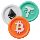 All cryptocurrencies are supported at Mobile Wins Online Casino
